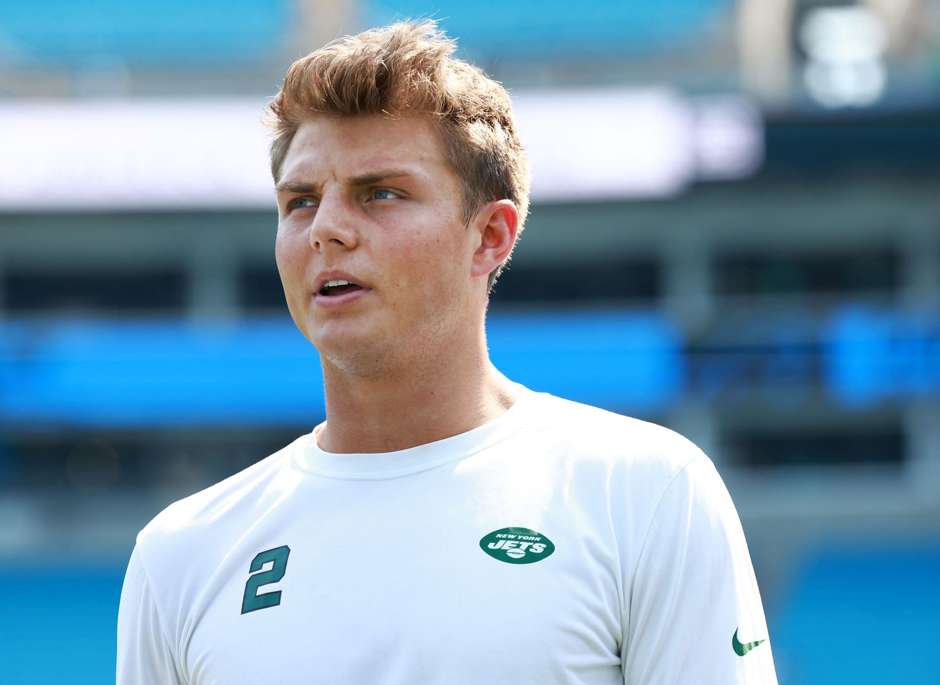 New York Jets QB Zach Wilson